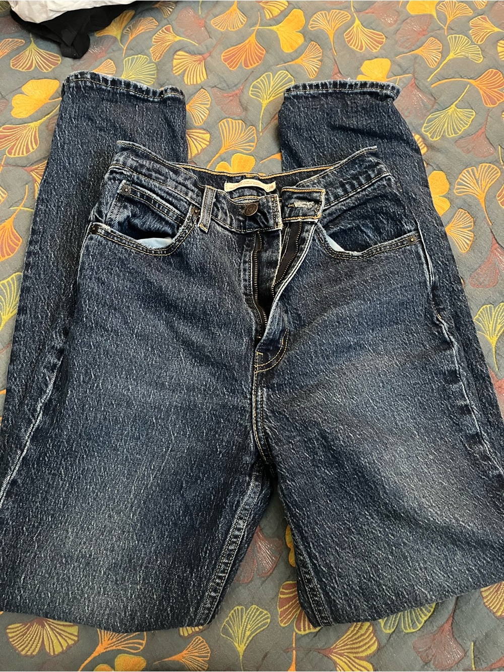 Levi’s 70s high slim straight jeans